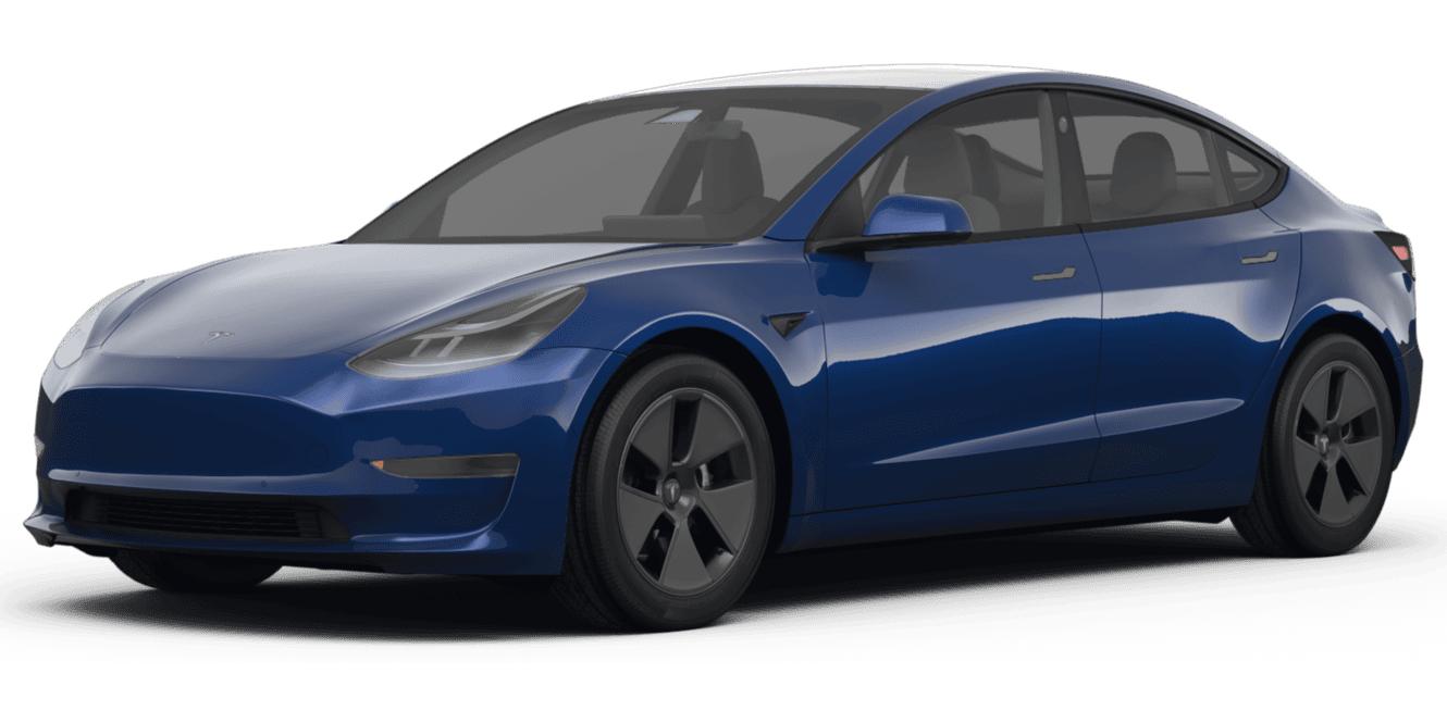 TESLA MODEL 3 2022 5YJ3E1EA3NF235460 image